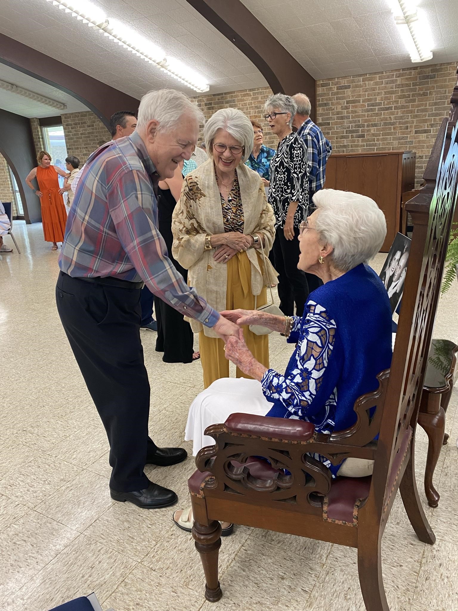 FPC HOSTS A ONCE-IN-A-CENTURY CELEBRATION: MRS. MOONEY'S CENTENIAL ...